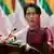Myanmar's State Councilor Aung San Suu Kyi