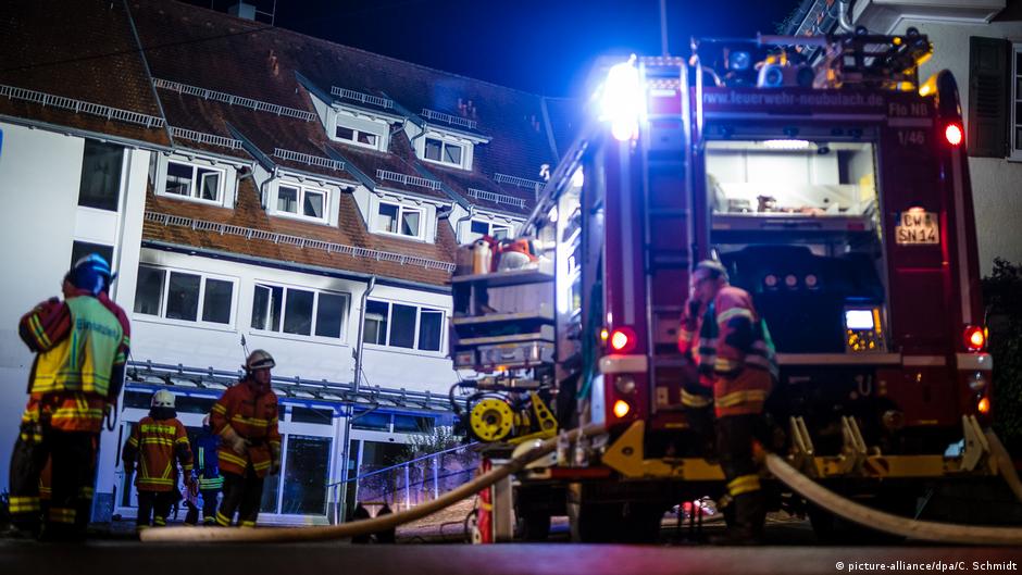 Two dead in Germany apartment fire