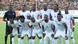 Afrika Fussball WM 2018 Mannschaft von Burkina Faso Afrika Fussball WM 2018 Mannschaft von Burkina Faso