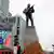 Russland Einweihung Kalaschnikow Denkmal in Moskau