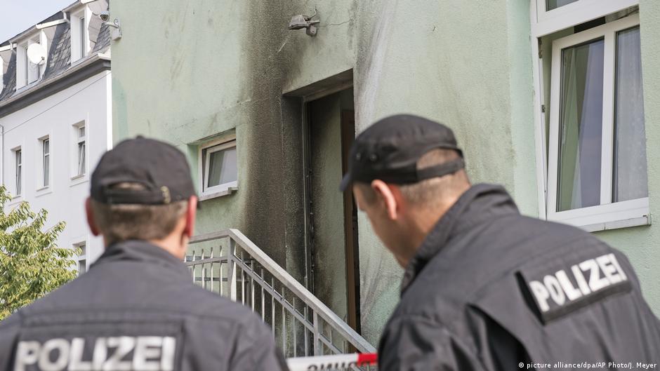 Anklage Nach Dresdner Moschee Anschlag Erhoben DW 19 09 2017