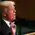 Presidente dos EUA, Donald Trump, em discurso na ONU em setembro