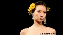 纽约时装周上的“华人脸”