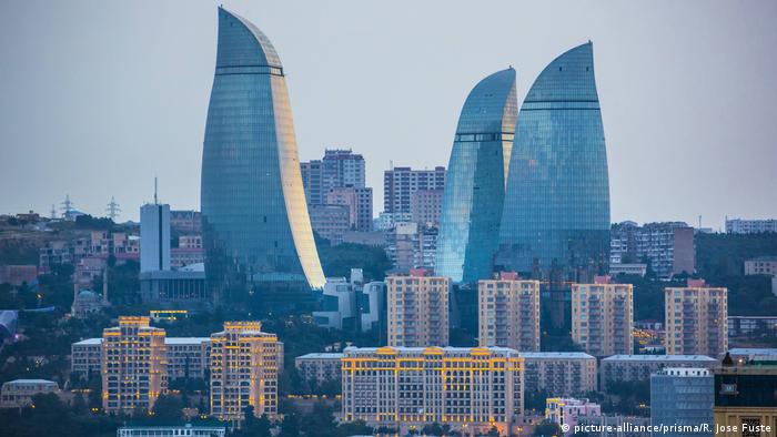 Skyline from Azerbaijan