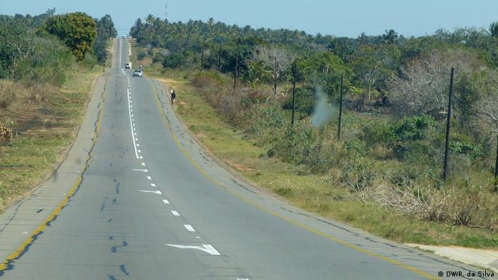 Estrada moçambicana (foto simbólica)