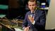 French President Emmanuel Macron addresses the 72nd United Nations General Assembly French President Emmanuel Macron addresses the 72nd United Nations General Assembly