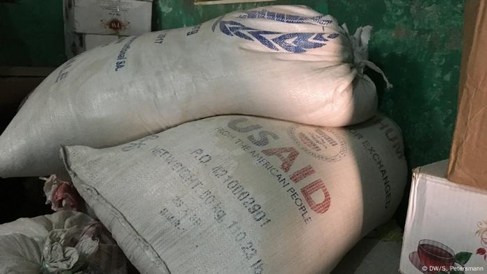 Somalia Mogadischu | Hilfsgüter des WFP & USAID