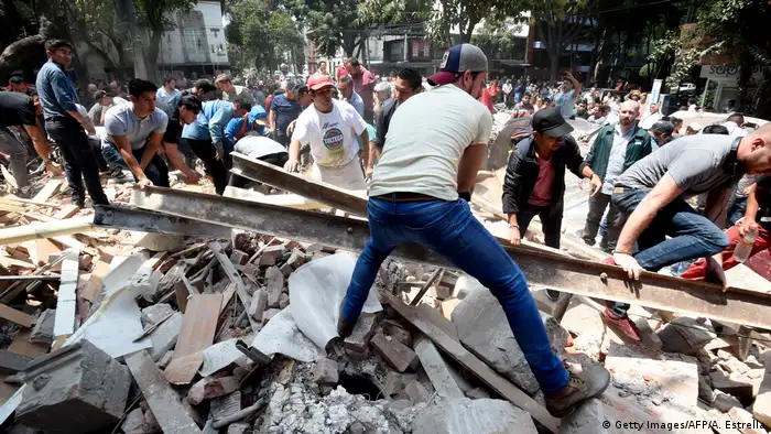 Terremoto en México, 19 de septiembre de 2017