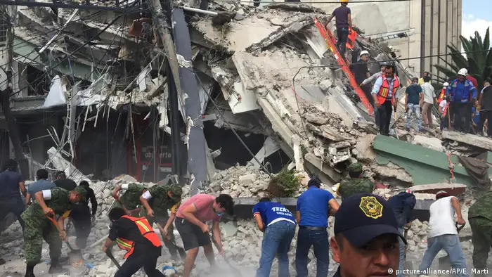 Mexiko Erdbeben Mexiko Stadt