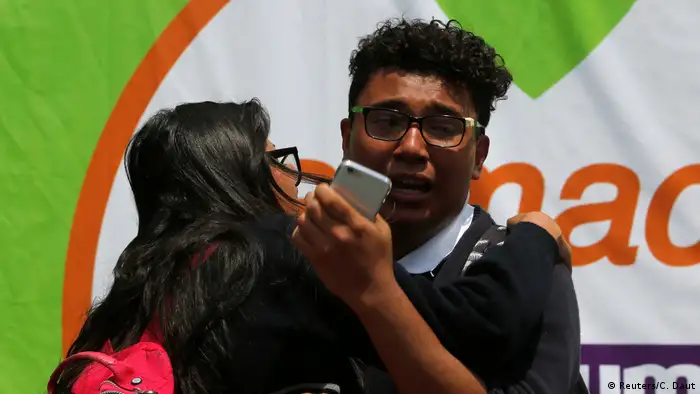 Mexiko Erdbeben Mexiko Stadt (Reuters/C. Daut)