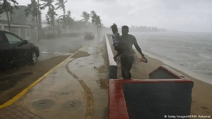 Puerto Rico Hurrikan Maria (Getty Images/AFP/H. Retamal)