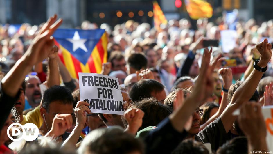 How Artists View Catalonia S Independence Crisis Culture Arts Music And Lifestyle Reporting From Germany Dw 09 10 17