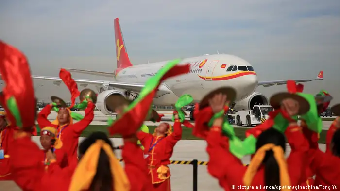 China Airbus weiht neue Fertigungsanlage in Tianjin ein