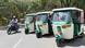 Electric rickshaws (Getty Images/AFP/M. Kiran) Electric rickshaws (Getty Images/AFP/M. Kiran)