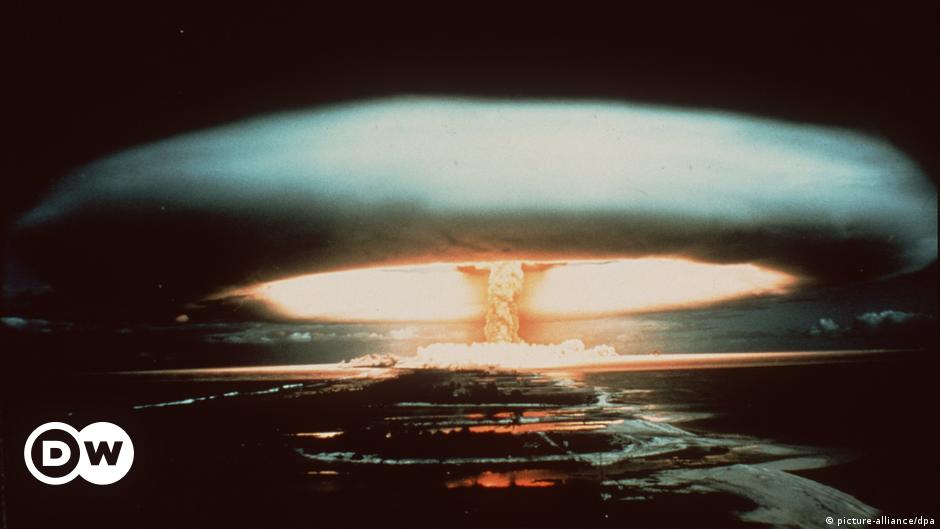nukleer silahlari yasaklayan anlasma ocak ta yururluge giriyor dunya dw 25 10 2020