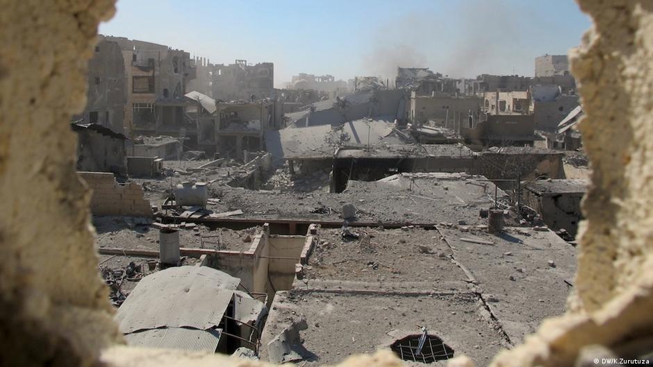 Battle over Raqqa DW 09/20/2017