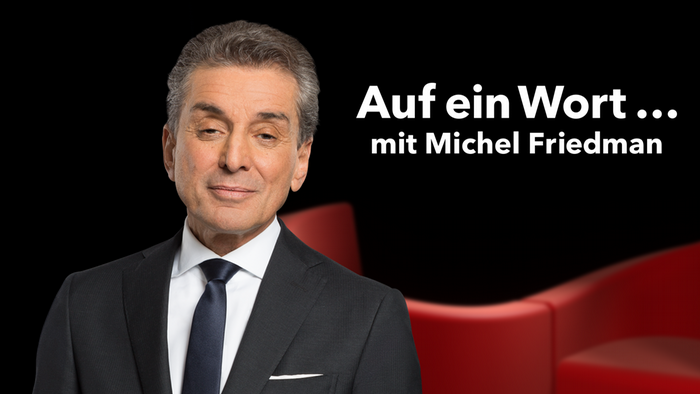DW Auf ein Wort… mit Michel Friedman (Sendungslogo)