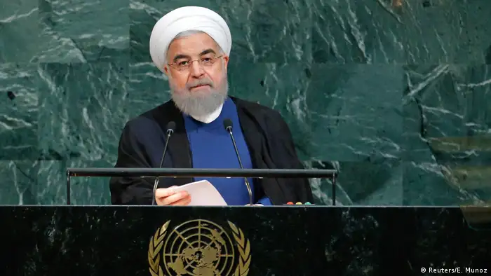Sería una gran pena que el acuerdo nuclear fuera destruido por canallas recién llegados al mundo de la política, dijo el presidente iraní, Hassan Rohani, refiriéndose al presidente estadounidense Donald Trump. 20.09.2017