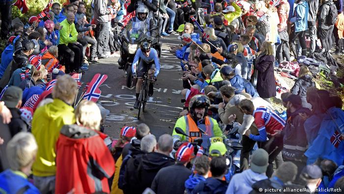 Norwegen Rad-WM in Bergen 2017 | Zuschauer