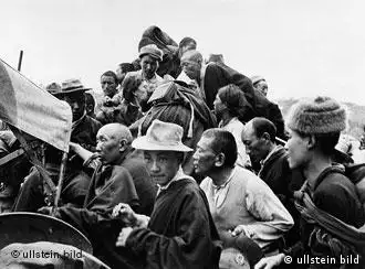 1959年逃亡印度的藏民