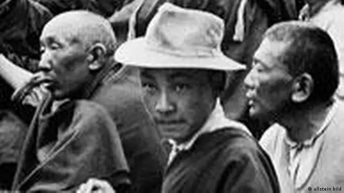 Tibet China Aufstand 1959 Tibetische Flüchtlinge in Indien