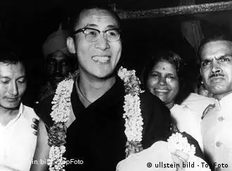 1959年达赖喇嘛在印度