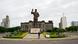 Mosambik Samora Moises Machel-Statue im Maputo Mosambik Samora Moises Machel-Statue im Maputo