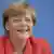 Deutschland Bundeskanzlerin Angela Merkel CDU lacht