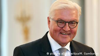 Франк-Вальтер Штайнмайер