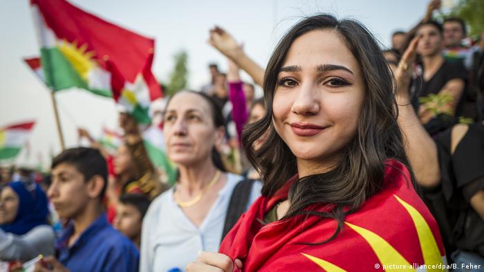Irak Kurden Abstimmung Unabhängigkeit