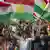 Kurds demonstrate for independence in Iraq