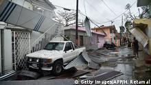 Hurrikan Maria verwüstet Puerto Rico