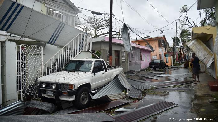 Puerto Rico Hurrikan Maria (Getty Images/AFP/H. Retamal)