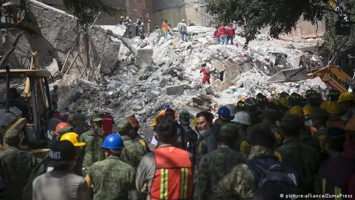 Mexiko Erdbeben Mexiko Stadt