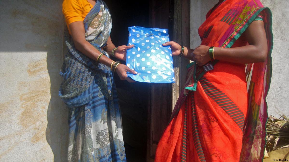 Fighting cancer with sanitary pads DW 09/22/2017