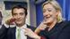 Florian Philippot y Marine Le Pen. Florian Philippot y Marine Le Pen.