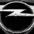 Pokisli logotip Opela na karoseriji automobila