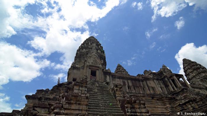 Kambodscha Ankor Tempel in Siem Riep (S. Bandopadhyay)