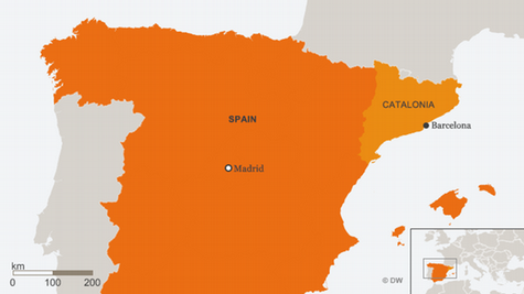 Spain to move towards suspending Catalan powers – DW – 10/19/2017