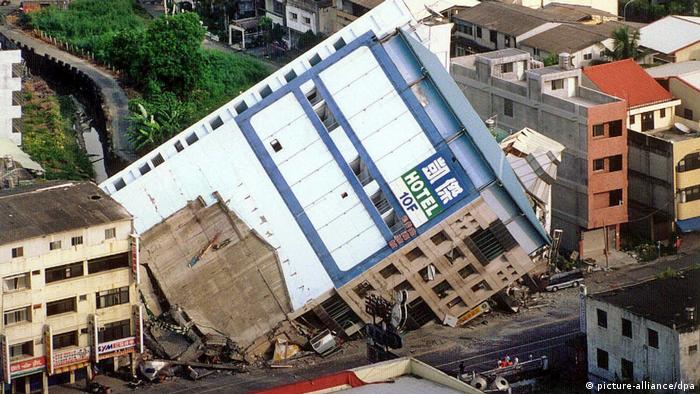 921大地震18年 台湾地震防灾转型 科技环境 Dw 21 09 19