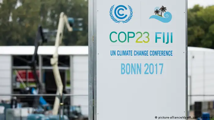 UN-Klimakonferenz 2017 in Bonn | Aufbau