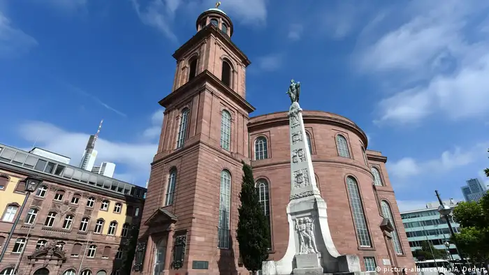 Deutschland Paulskirche in Frankfurt am Main (picture-alliance/dpa/A. Dedert)