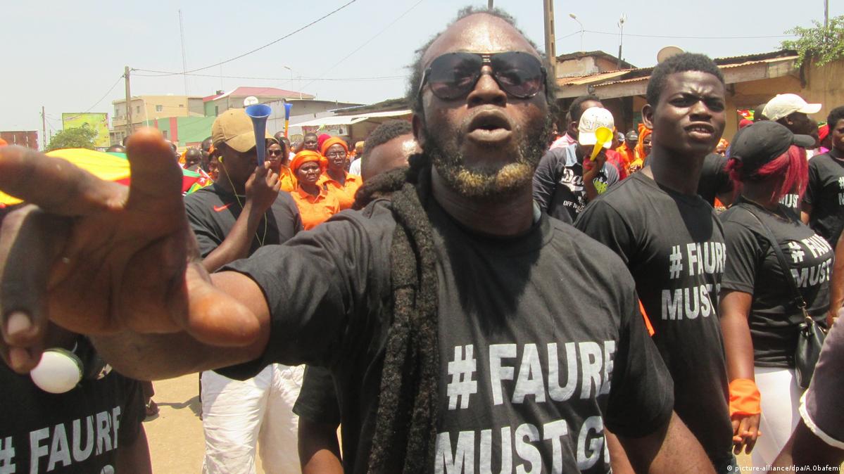 Ending Togo's Gnassingbe dynasty DW 10/17/2017