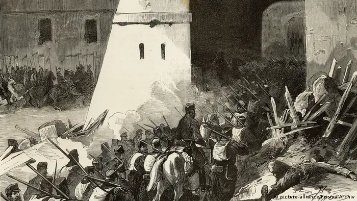 Spanien 3. Karlistischer Krieg (1872-1876) (picture-alliance/Prisma Archiv)