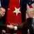 USA trump und Erdogan Treffen in New York