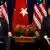 USA trump und Erdogan Treffen in New York