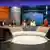 "Schlussrunde" von ARD und ZDF zur Bundestagswahl | Gruppenbild