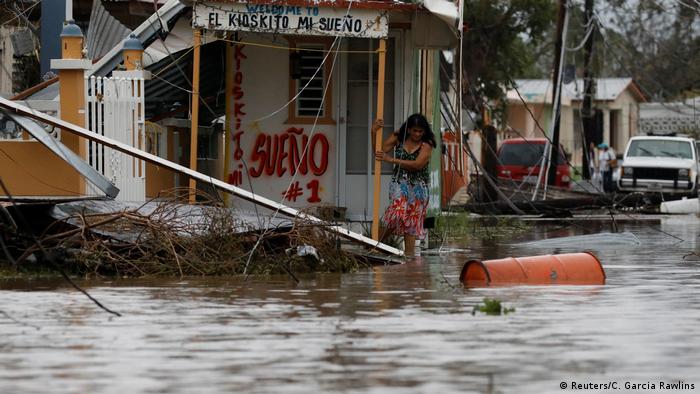 Rosa Meseta Respectivamente Puerto Rico lucha por recuperarse de la devastación de María | Destacados |  DW | 24.09.2017