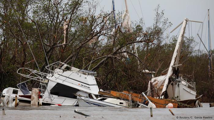 Trump boosts federal aid to Puerto Rico in the wake of Hurricane Maria ...