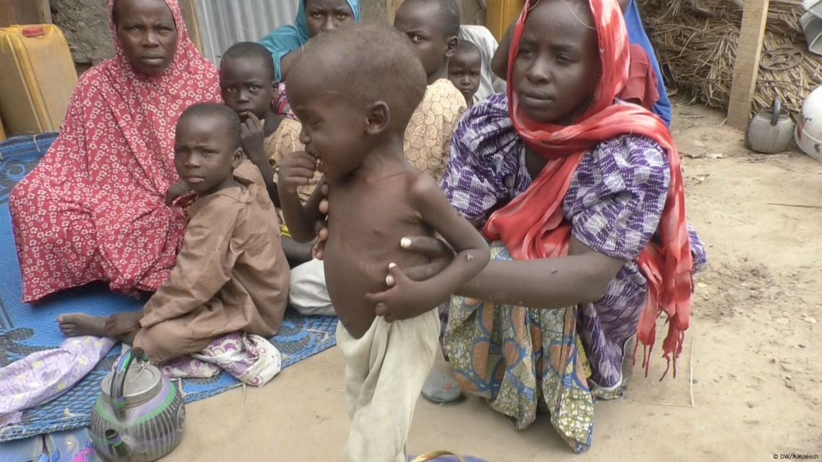 Boko Haram Et La Famine Au Nigeria – Dw – 17 10 2017